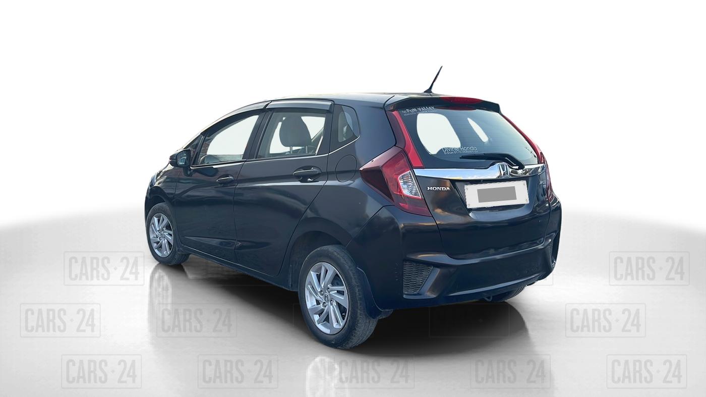 2015 Honda Jazz 1.2L I-VTEC V AT, Petrol, Automatic, 58,000 km, Left Back Diagonal