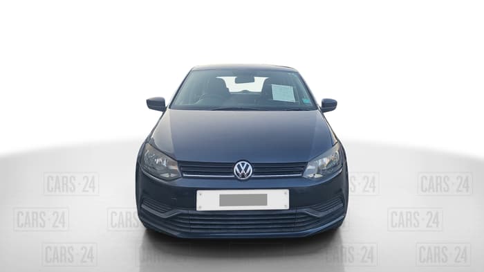 2015 Volkswagen Polo TRENDLINE 1.2L PETROL, Petrol, Manual, 57,000 km, Front
