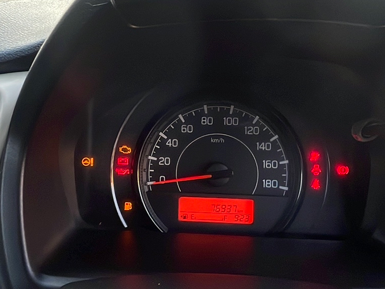 2020 Maruti New Wagon-R VXI 1.0, Petrol, Manual, 76,000 km, Odometer Image