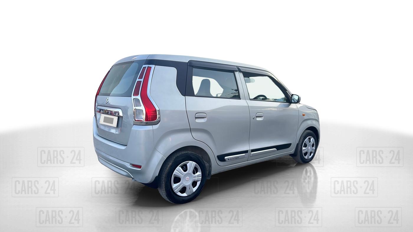 2020 Maruti New Wagon-R VXI 1.0, Petrol, Manual, 76,000 km, Right Back Diagonal
