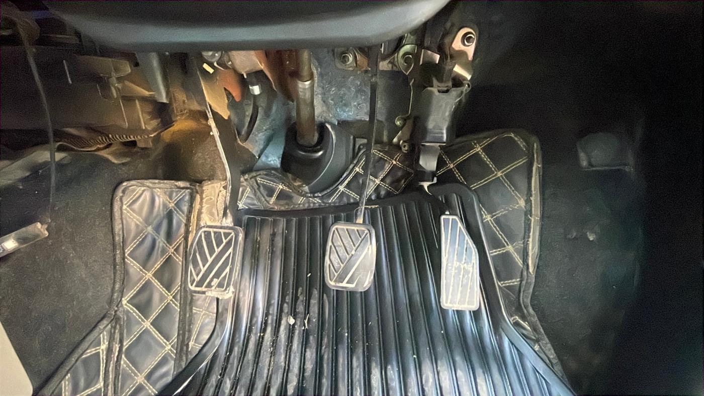 2020 Maruti New Wagon-R VXI 1.0, Petrol, Manual, 76,000 km, Pedals