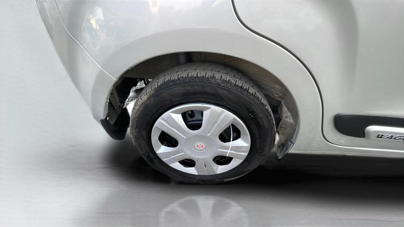 2020 Maruti New Wagon-R VXI 1.0, Petrol, Manual, 76,000 km, Right Rear Wheel