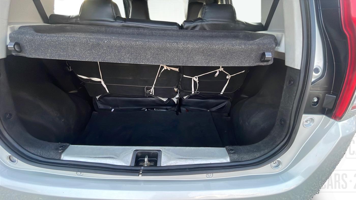 2020 Maruti New Wagon-R VXI 1.0, Petrol, Manual, 76,000 km, Boot Inside