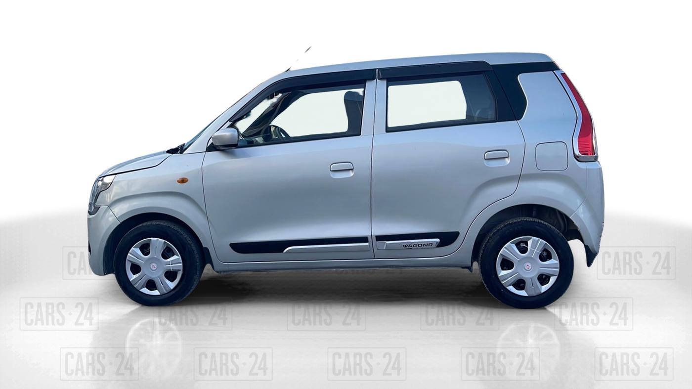 2020 Maruti New Wagon-R VXI 1.0, Petrol, Manual, 76,000 km, Left Side