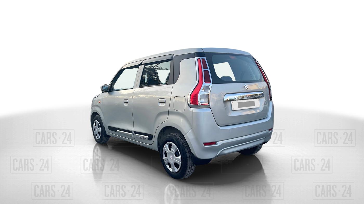 2020 Maruti New Wagon-R VXI 1.0, Petrol, Manual, 76,000 km, Left Back Diagonal