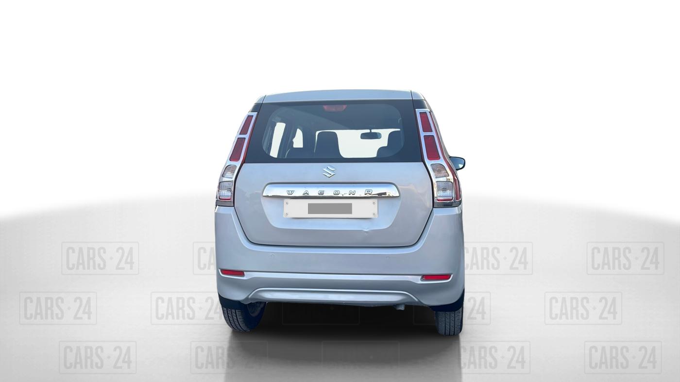 2020 Maruti New Wagon-R VXI 1.0, Petrol, Manual, 76,000 km, Back/Rear