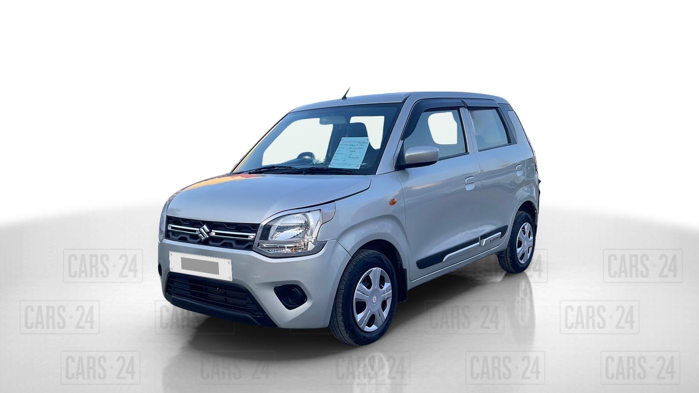 2020 Maruti New Wagon-R VXI 1.0, Petrol, Manual, 76,000 km, Left Front Diagonal