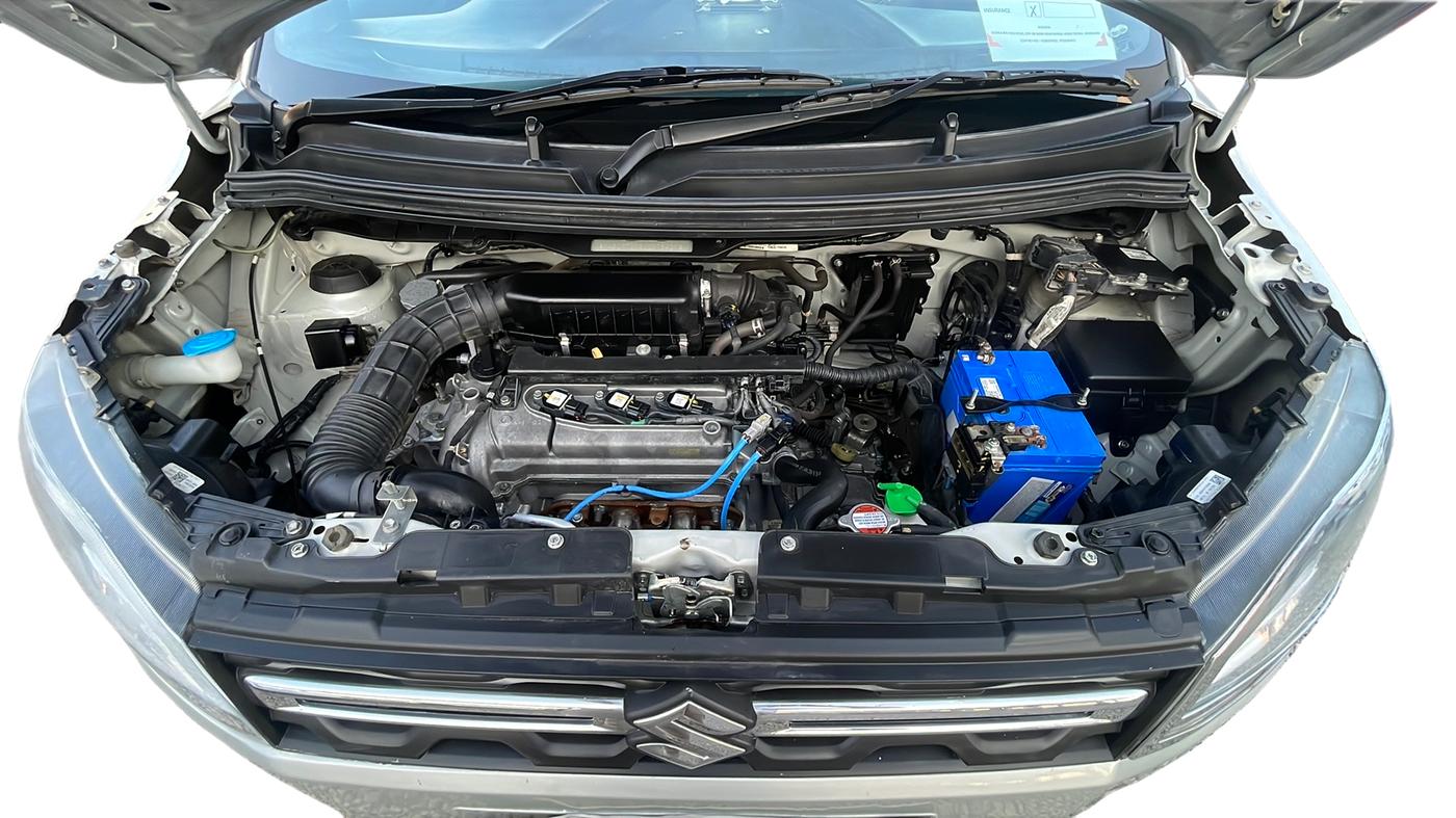 2020 Maruti New Wagon-R VXI 1.0, Petrol, Manual, 76,000 km, Open Bonnet