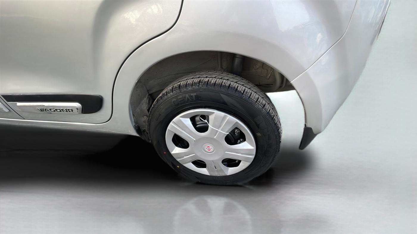 2020 Maruti New Wagon-R VXI 1.0, Petrol, Manual, 76,000 km, Left Rear Wheel