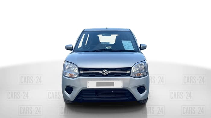 2020 Maruti New Wagon-R VXI 1.0, Petrol, Manual, 76,000 km, Front