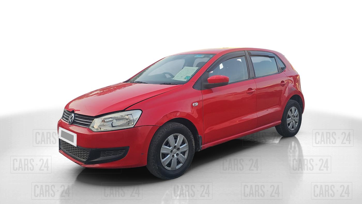 2011 Volkswagen Polo COMFORTLINE 1.2L, Diesel, Manual, 72,500 km, Left Front Diagonal