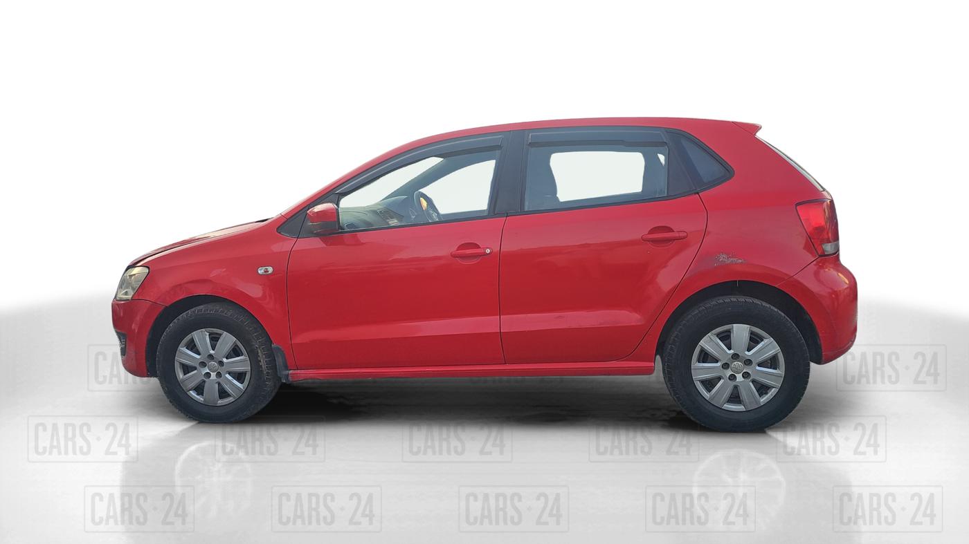 2011 Volkswagen Polo COMFORTLINE 1.2L, Diesel, Manual, 72,500 km, Left Side