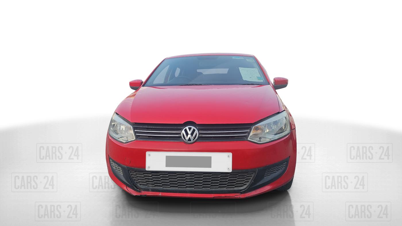 2011 Volkswagen Polo COMFORTLINE 1.2L, Diesel, Manual, 72,500 km, Front