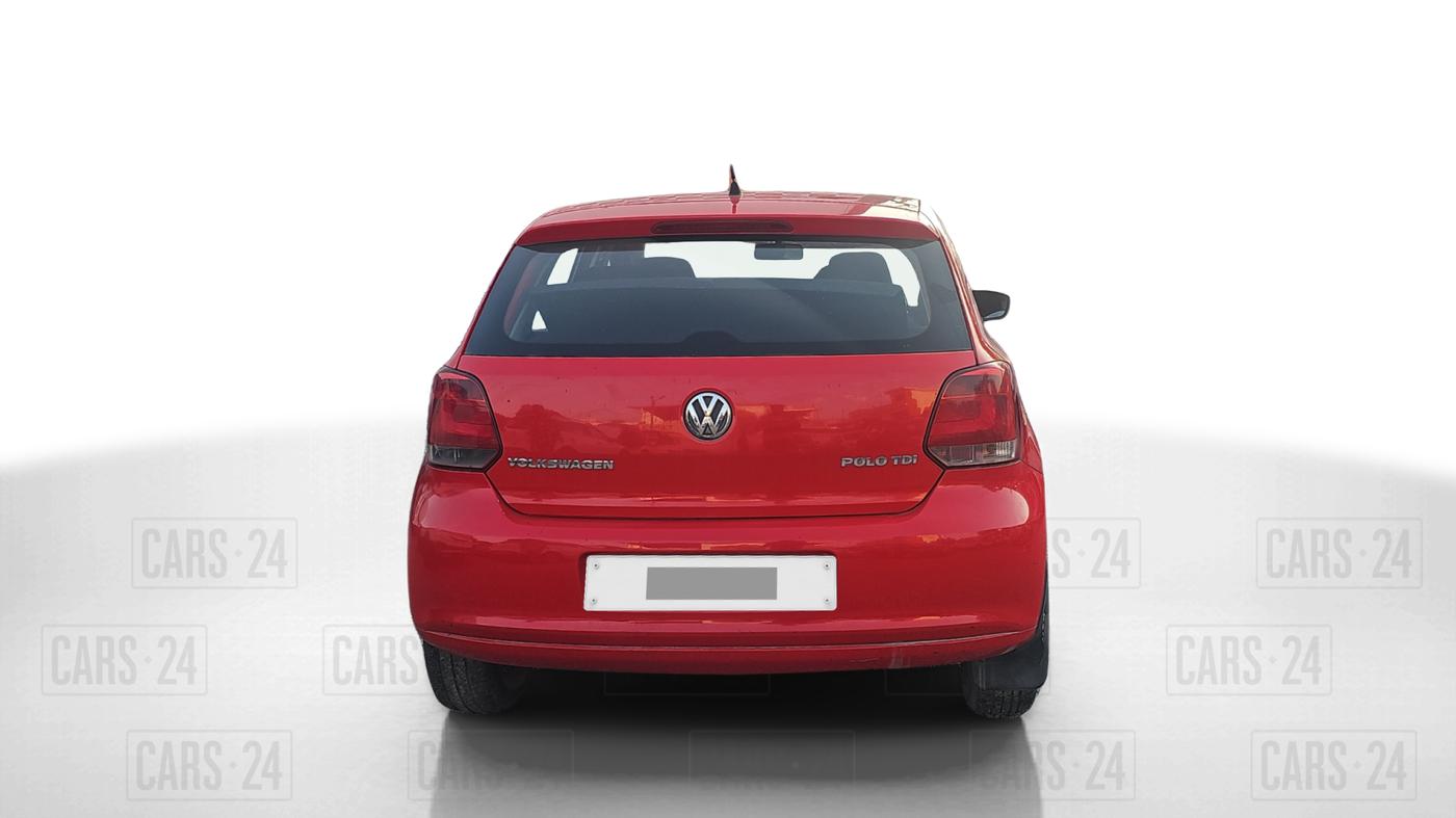 2011 Volkswagen Polo COMFORTLINE 1.2L, Diesel, Manual, 72,500 km, Back/Rear