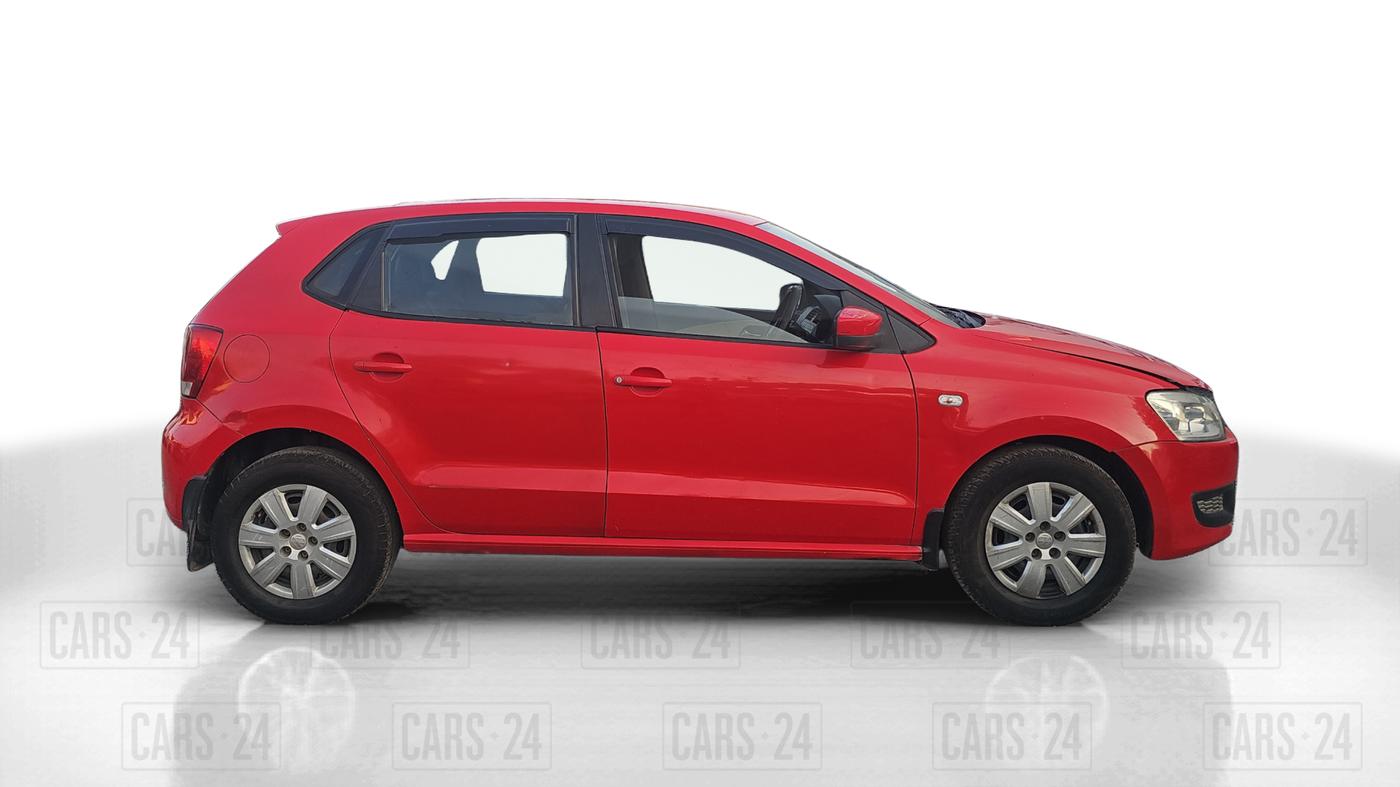 2011 Volkswagen Polo COMFORTLINE 1.2L, Diesel, Manual, 72,500 km, Right Side View