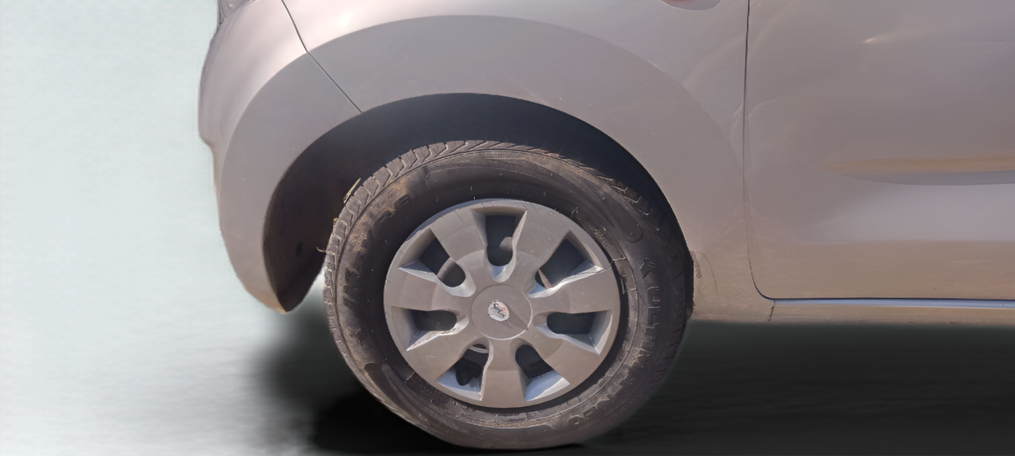 2017 Datsun Redi Go T (O), Petrol, Manual, 35,000 km, Left Front Wheel