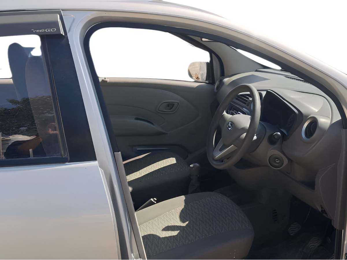 2017 Datsun Redi Go T (O), Petrol, Manual, 35,000 km, Right Side Front Door Cabin