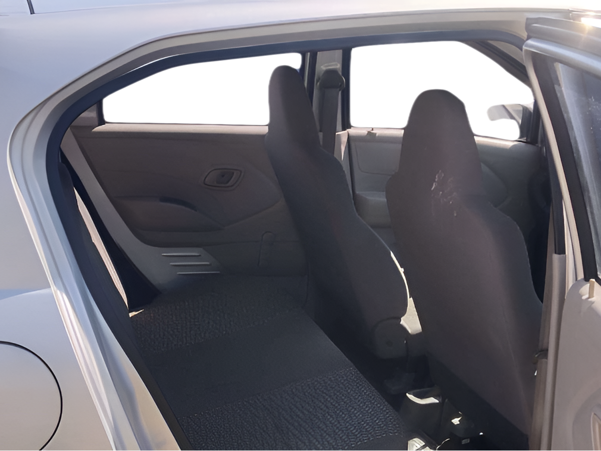 2017 Datsun Redi Go T (O), Petrol, Manual, 35,000 km, Right Side Rear Door Cabin