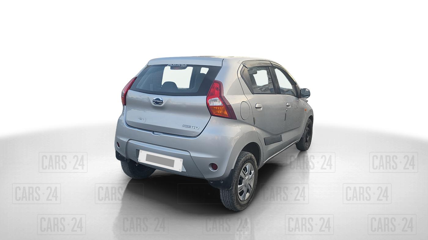 2017 Datsun Redi Go T (O), Petrol, Manual, 35,000 km, Right Back Diagonal