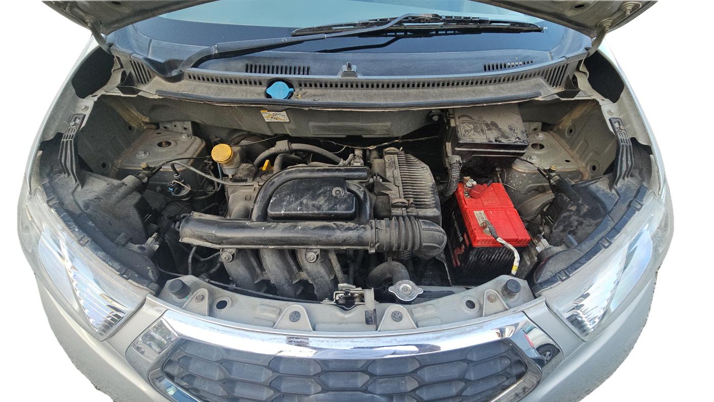 2017 Datsun Redi Go T (O), Petrol, Manual, 35,000 km, Open Bonnet