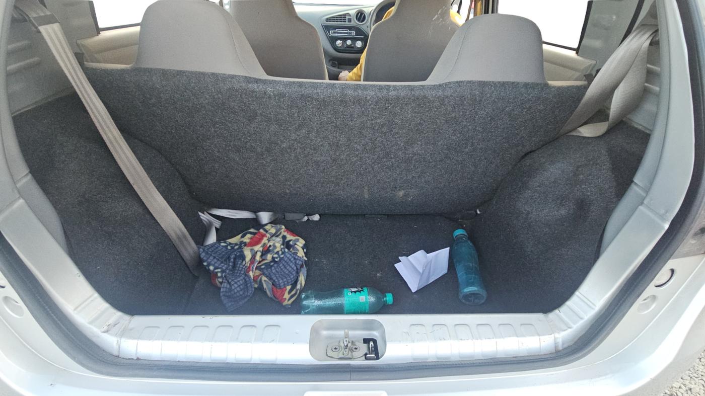 2017 Datsun Redi Go T (O), Petrol, Manual, 35,000 km, Boot Inside