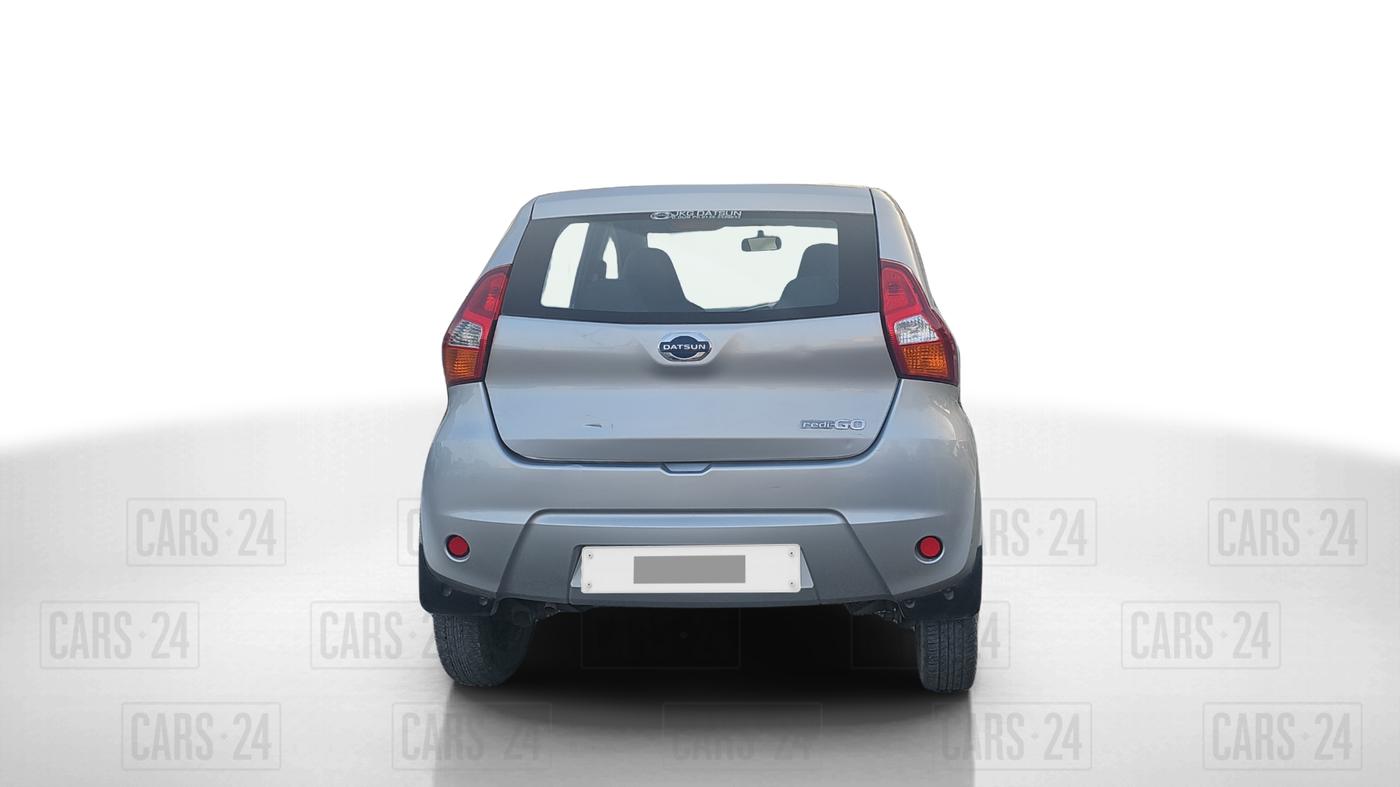 2017 Datsun Redi Go T (O), Petrol, Manual, 35,000 km, Back/Rear