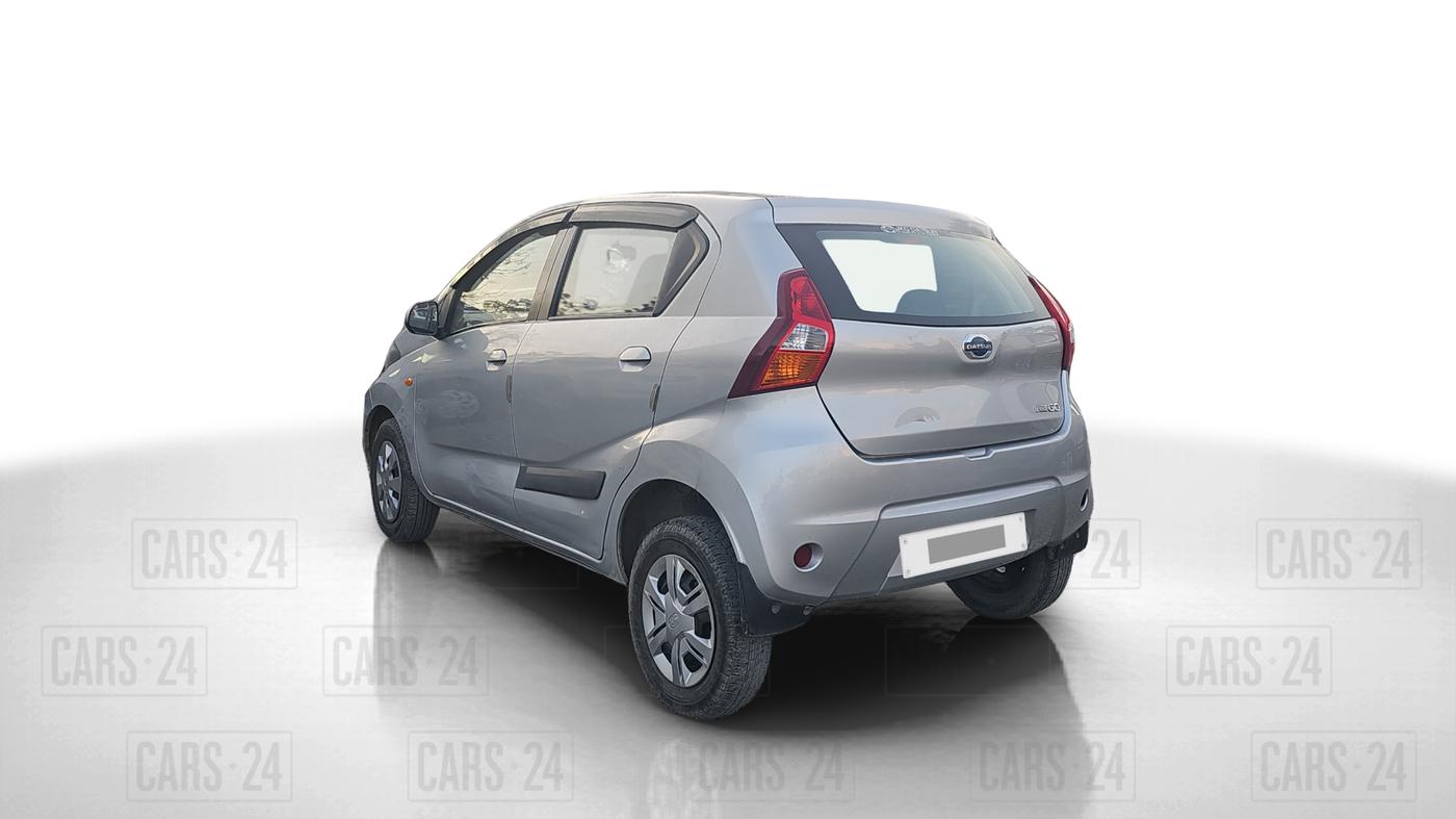 2017 Datsun Redi Go T (O), Petrol, Manual, 35,000 km, Left Back Diagonal