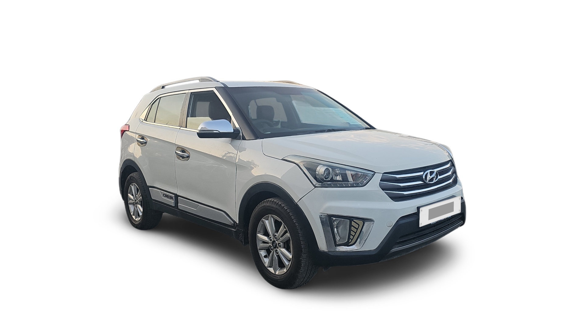 2017 Hyundai Creta - SUV - Diesel - Manual - ₹8.03 lakh