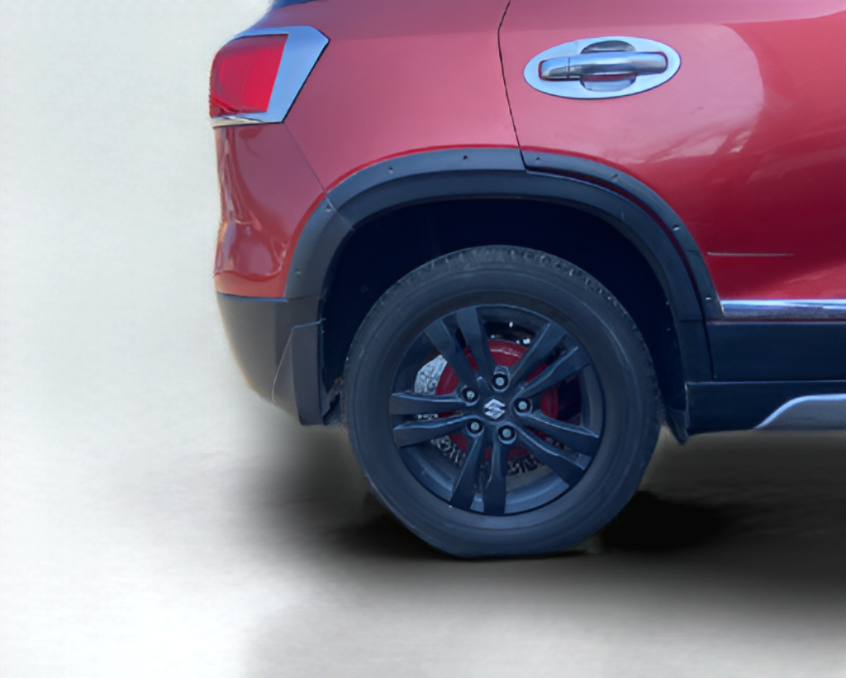 2018 Maruti Vitara Brezza ZDI, Diesel, Manual, 62,000 km, Right Rear Wheel