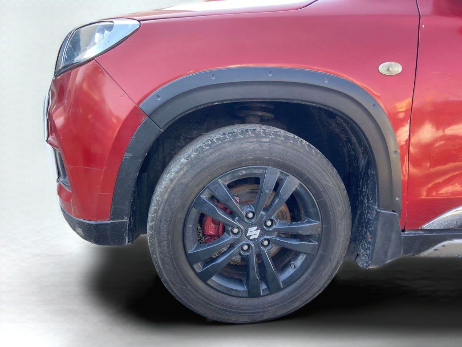 2018 Maruti Vitara Brezza ZDI, Diesel, Manual, 62,000 km, Left Front Wheel