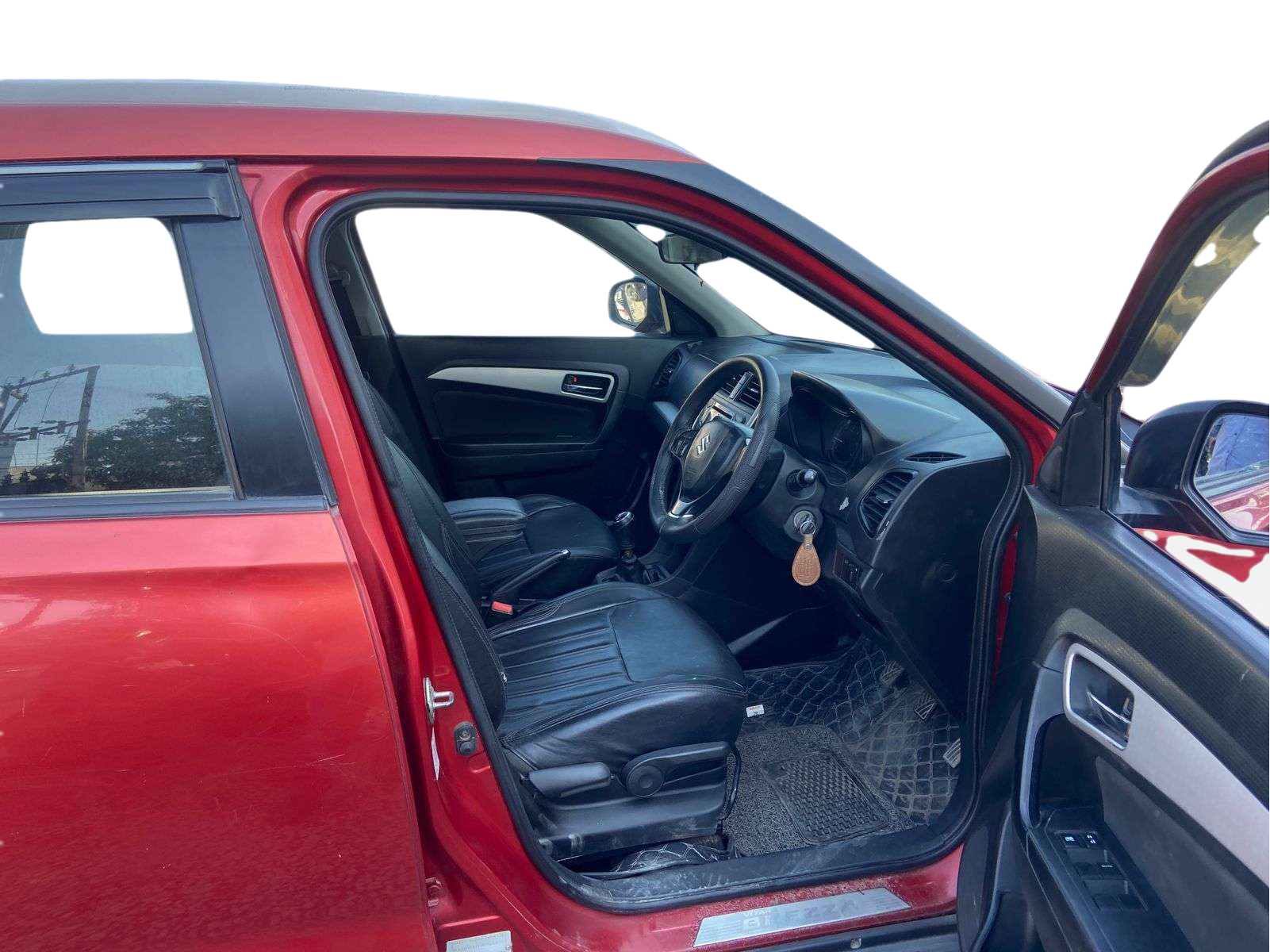 2018 Maruti Vitara Brezza ZDI, Diesel, Manual, 62,000 km, Right Side Front Door Cabin