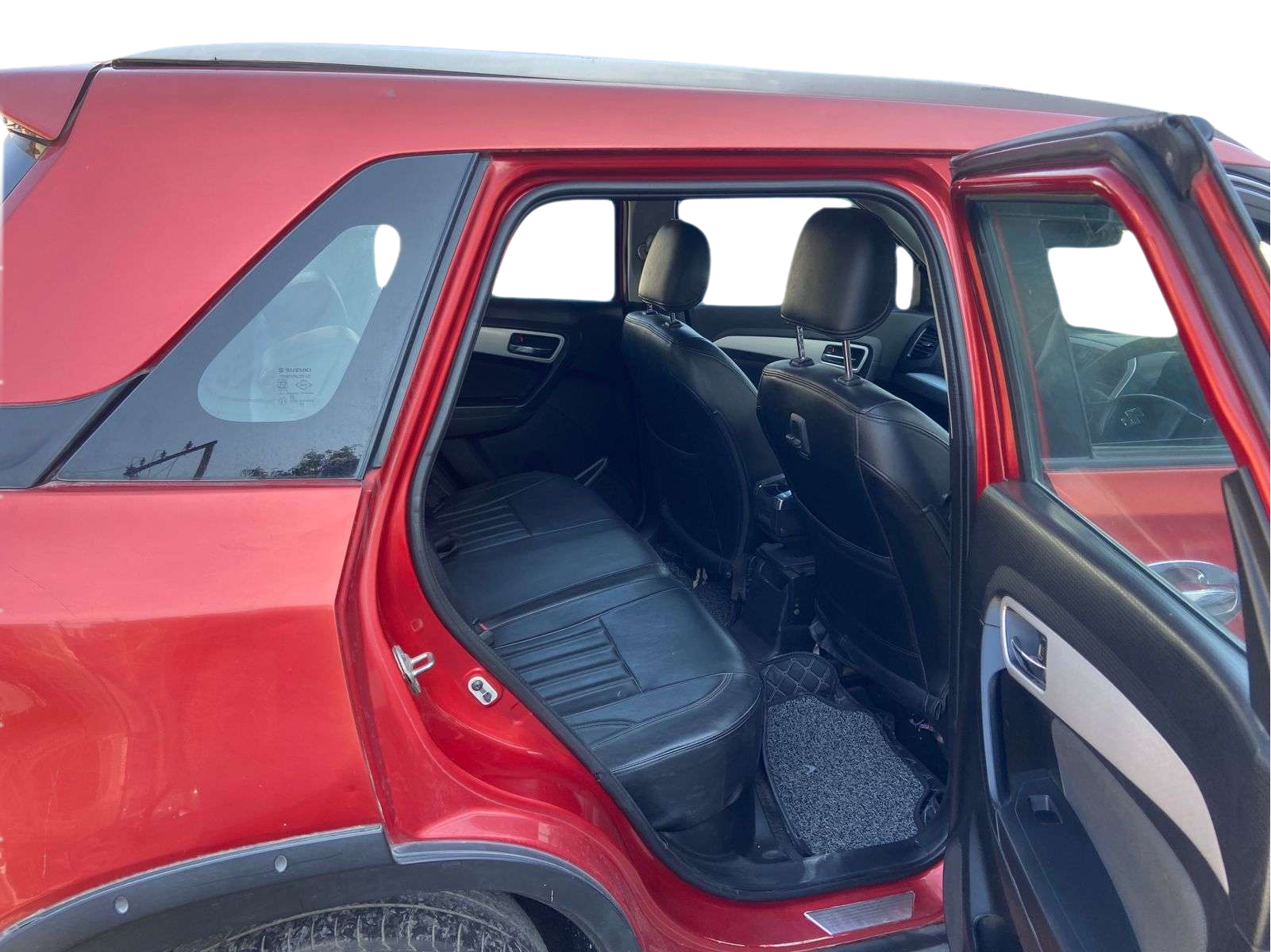 2018 Maruti Vitara Brezza ZDI, Diesel, Manual, 62,000 km, Right Side Rear Door Cabin