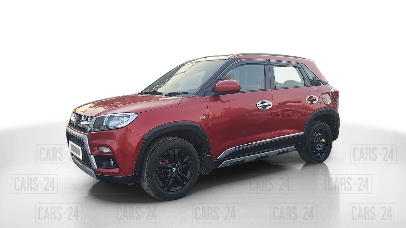 2018 Maruti Vitara Brezza ZDI, Diesel, Manual, 62,000 km, Left Front Diagonal