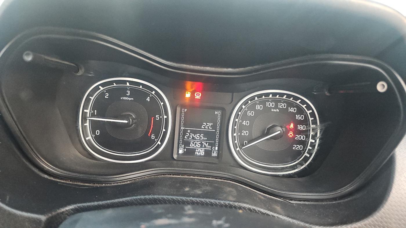 2018 Maruti Vitara Brezza ZDI, Diesel, Manual, 62,000 km, Odometer Image