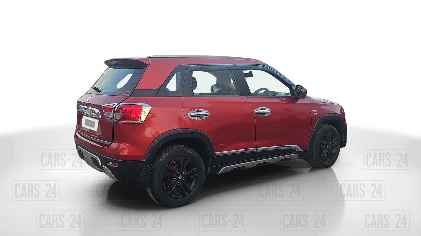 2018 Maruti Vitara Brezza ZDI, Diesel, Manual, 62,000 km, Right Back Diagonal