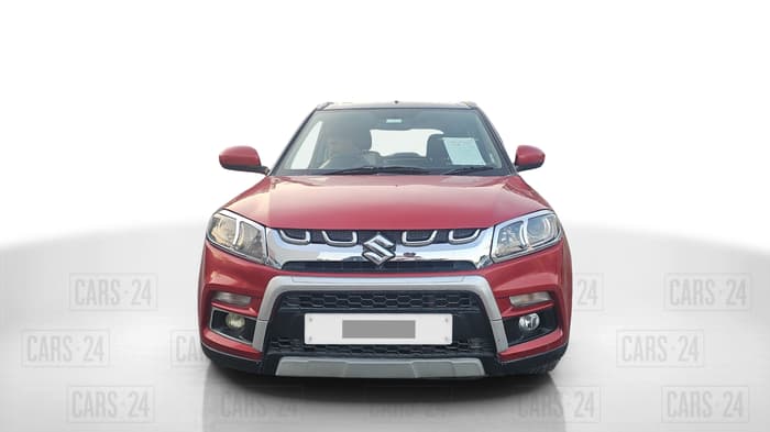 2018 Maruti Vitara Brezza ZDI, Diesel, Manual, 62,000 km, Front