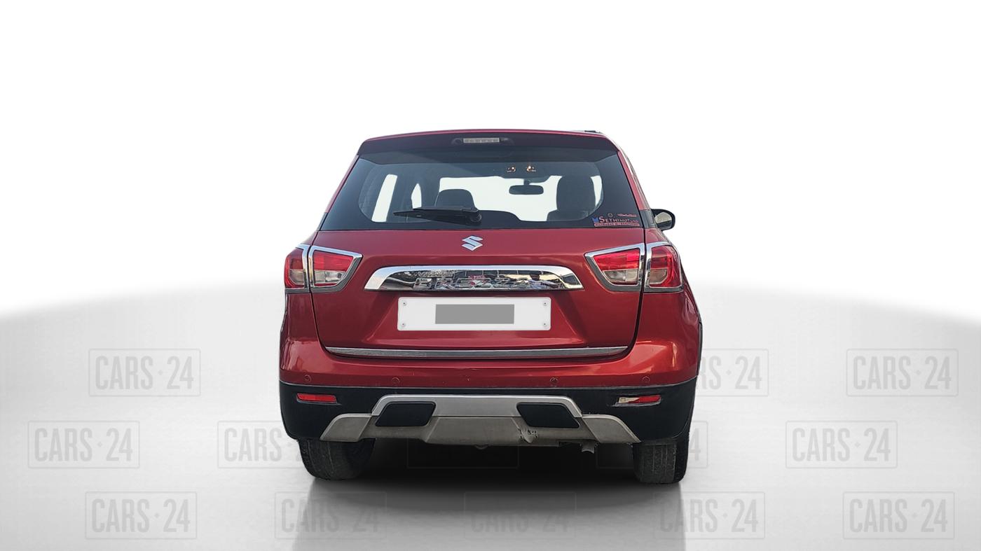 2018 Maruti Vitara Brezza ZDI, Diesel, Manual, 62,000 km, Back/Rear