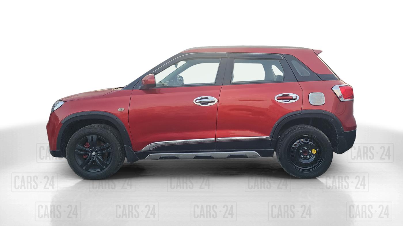 2018 Maruti Vitara Brezza ZDI, Diesel, Manual, 62,000 km, Left Side