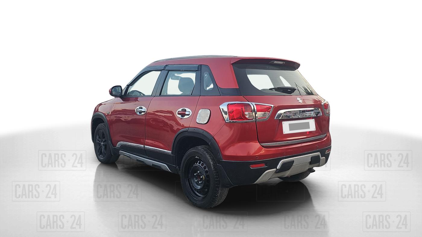 2018 Maruti Vitara Brezza ZDI, Diesel, Manual, 62,000 km, Left Back Diagonal