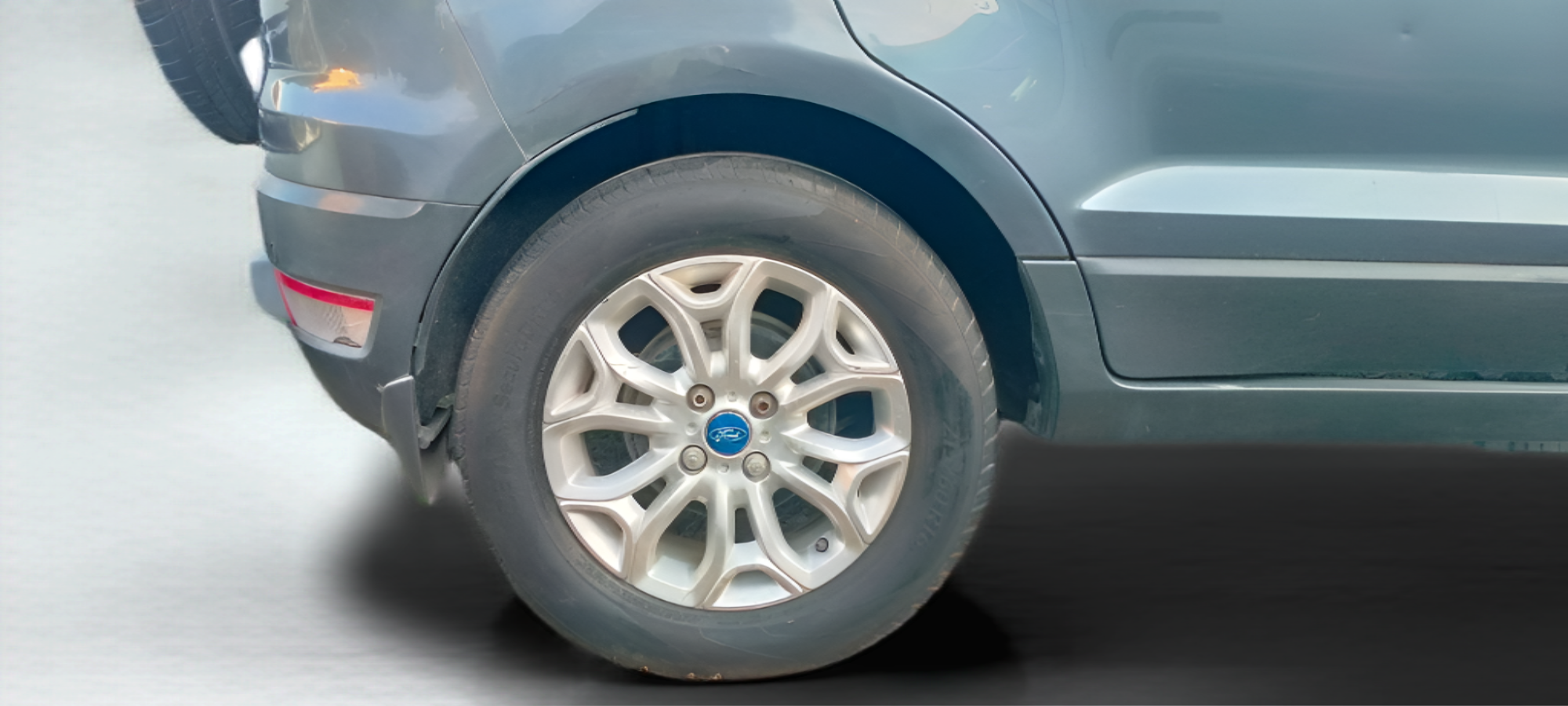 2014 Ford Ecosport TITANIUM 1.5L DIESEL, Diesel, Manual, 68,500 km, Right Rear Wheel