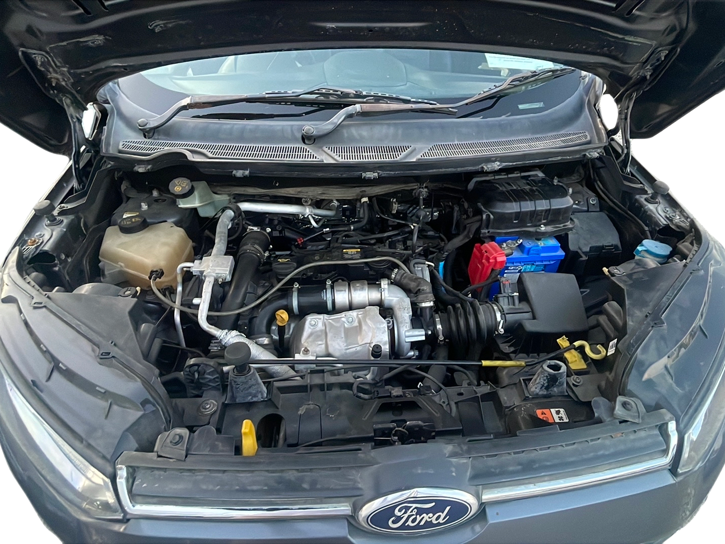 2014 Ford Ecosport TITANIUM 1.5L DIESEL, Diesel, Manual, 68,500 km, Open Bonnet