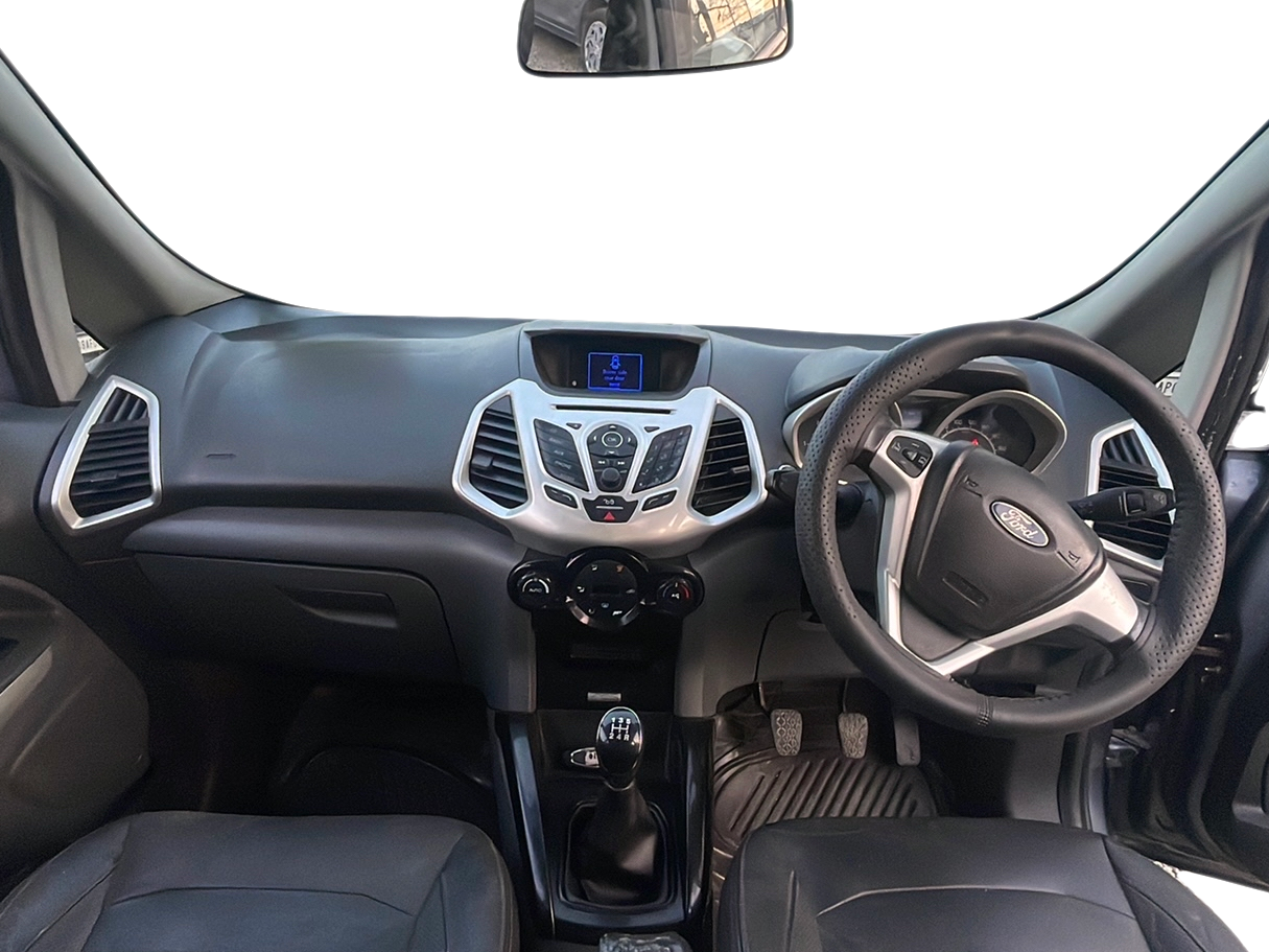 2014 Ford Ecosport TITANIUM 1.5L DIESEL, Diesel, Manual, 68,500 km, Dashboard