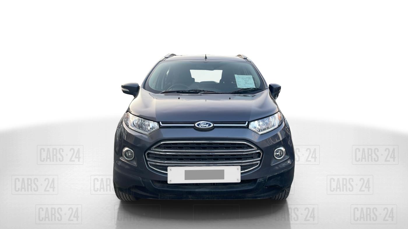 2014 Ford Ecosport TITANIUM 1.5L DIESEL, Diesel, Manual, 68,500 km, Front