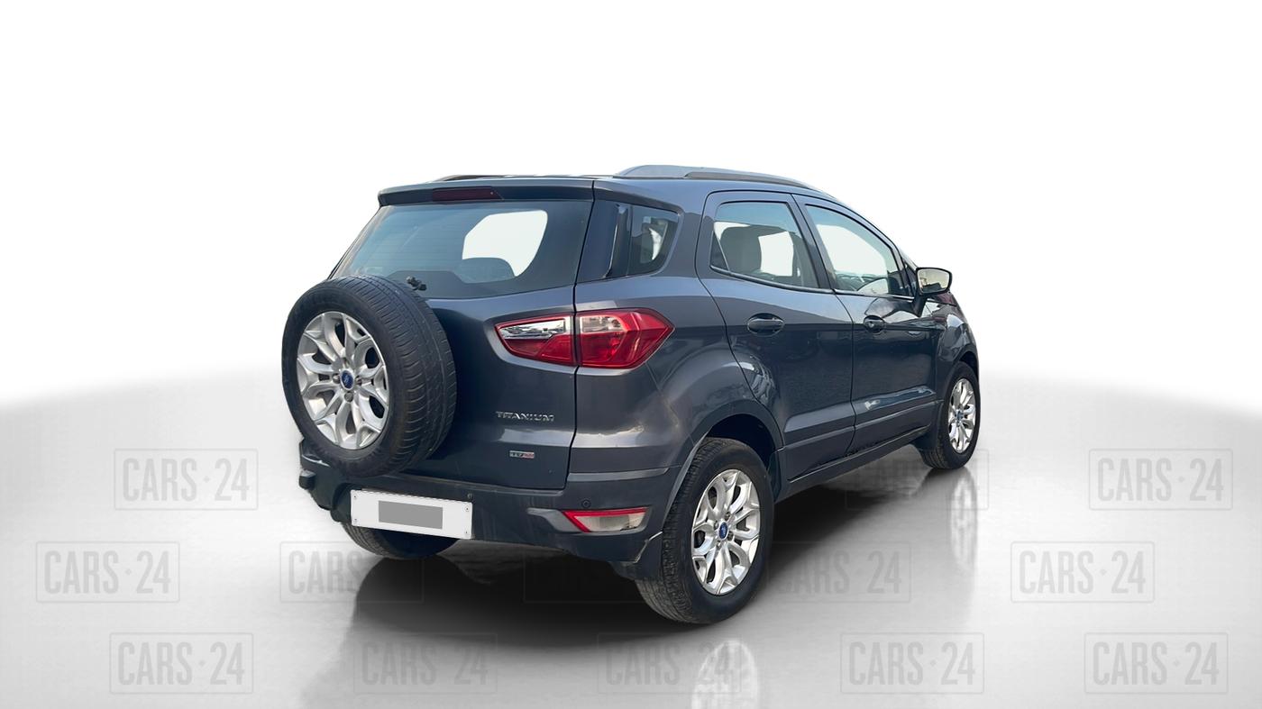 2014 Ford Ecosport TITANIUM 1.5L DIESEL, Diesel, Manual, 68,500 km, Right Back Diagonal