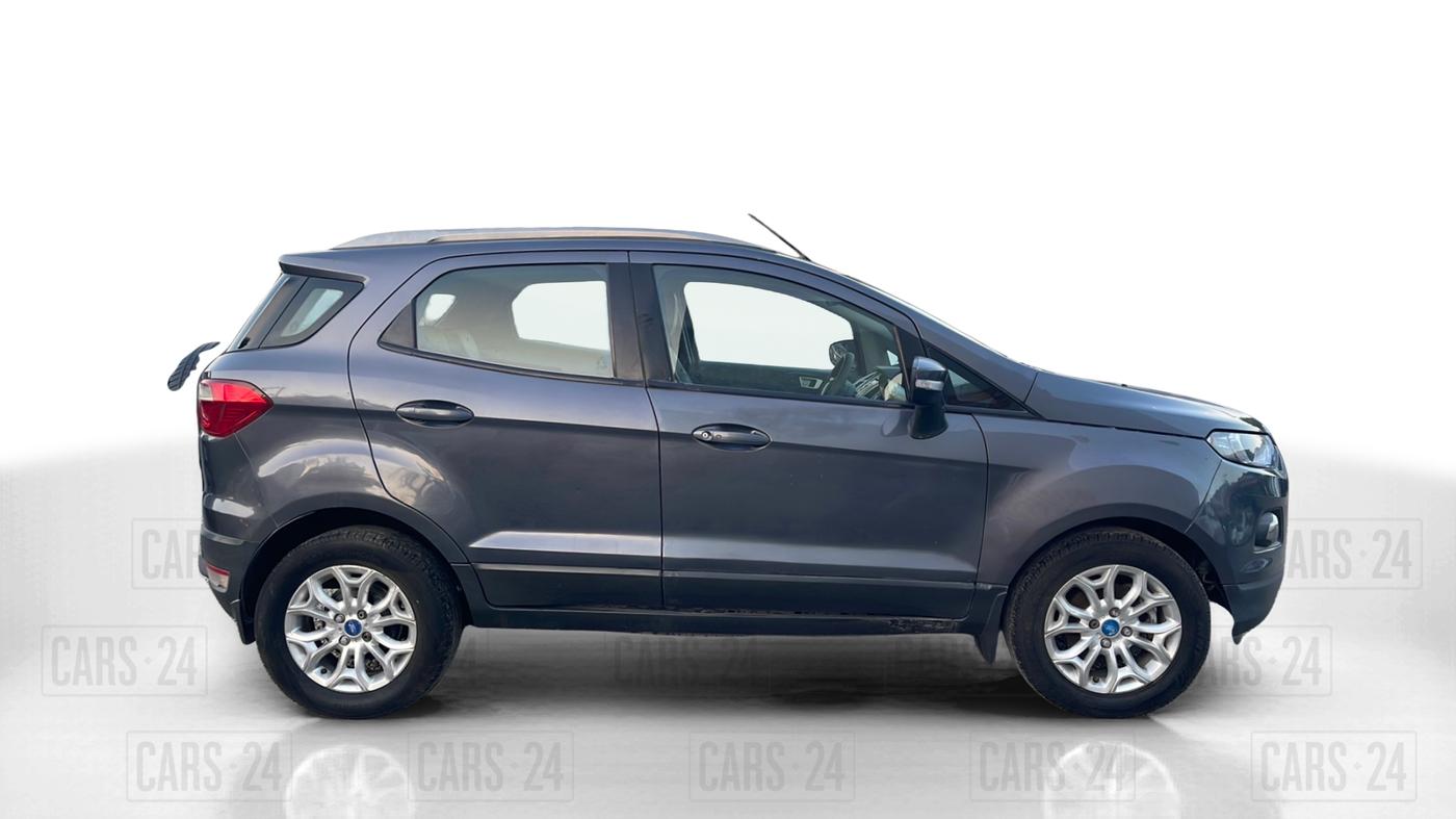 2014 Ford Ecosport TITANIUM 1.5L DIESEL, Diesel, Manual, 68,500 km, Right Side View