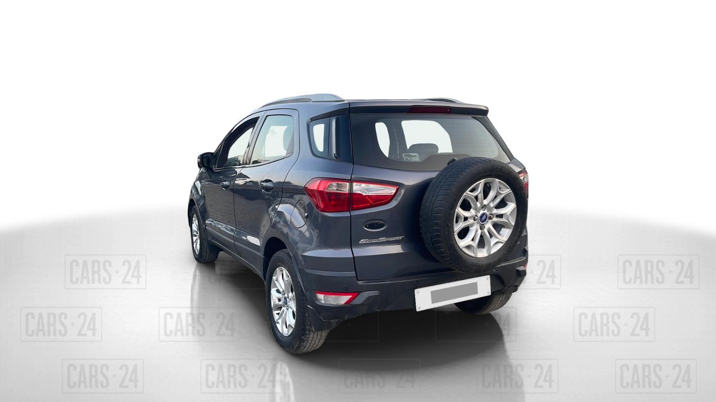 2014 Ford Ecosport TITANIUM 1.5L DIESEL, Diesel, Manual, 68,500 km, Left Back Diagonal