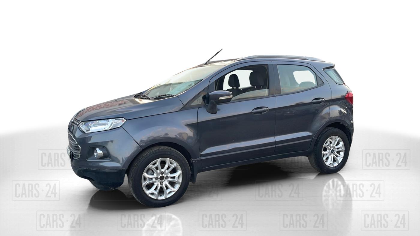 2014 Ford Ecosport TITANIUM 1.5L DIESEL, Diesel, Manual, 68,500 km, Left Front Diagonal