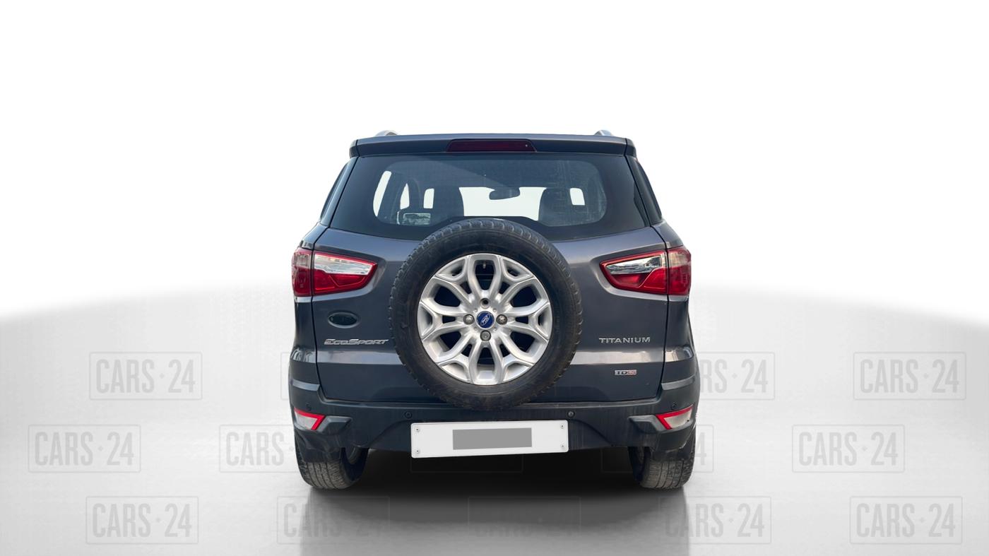 2014 Ford Ecosport TITANIUM 1.5L DIESEL, Diesel, Manual, 68,500 km, Back/Rear