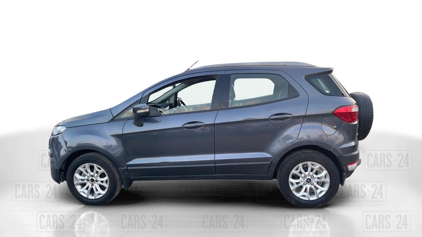 2014 Ford Ecosport TITANIUM 1.5L DIESEL, Diesel, Manual, 68,500 km, Left Side
