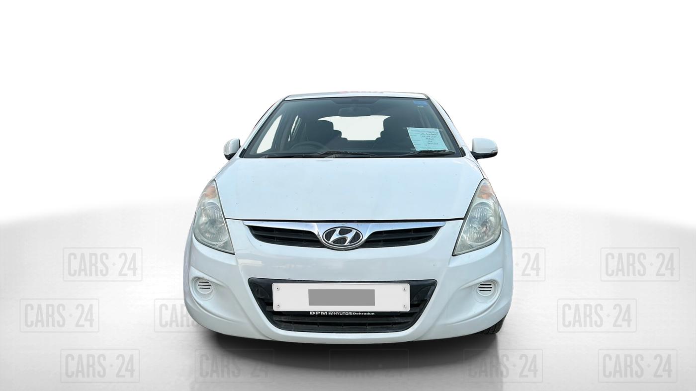 2011 Hyundai i20 SPORTZ 1.2, Petrol, Manual, 70,000 km, Front